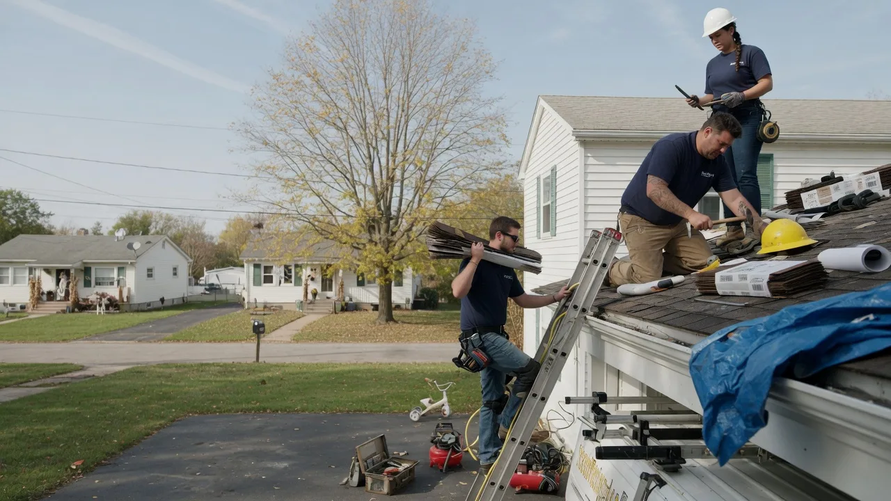 Local Roofing Contractors in Delaware City, DE near me